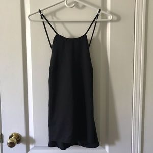 URBAN OUTFITTERS SCALLOPED TANK TOP